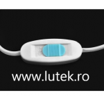 Ventilator de birou cu 5 pale si suport cleste ( 5PC-590A), www.lutek.ro